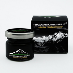 Himalayan Power Natural Shilajit Resin