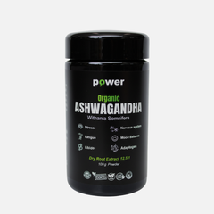 Power Ashwagandha 100% Organic