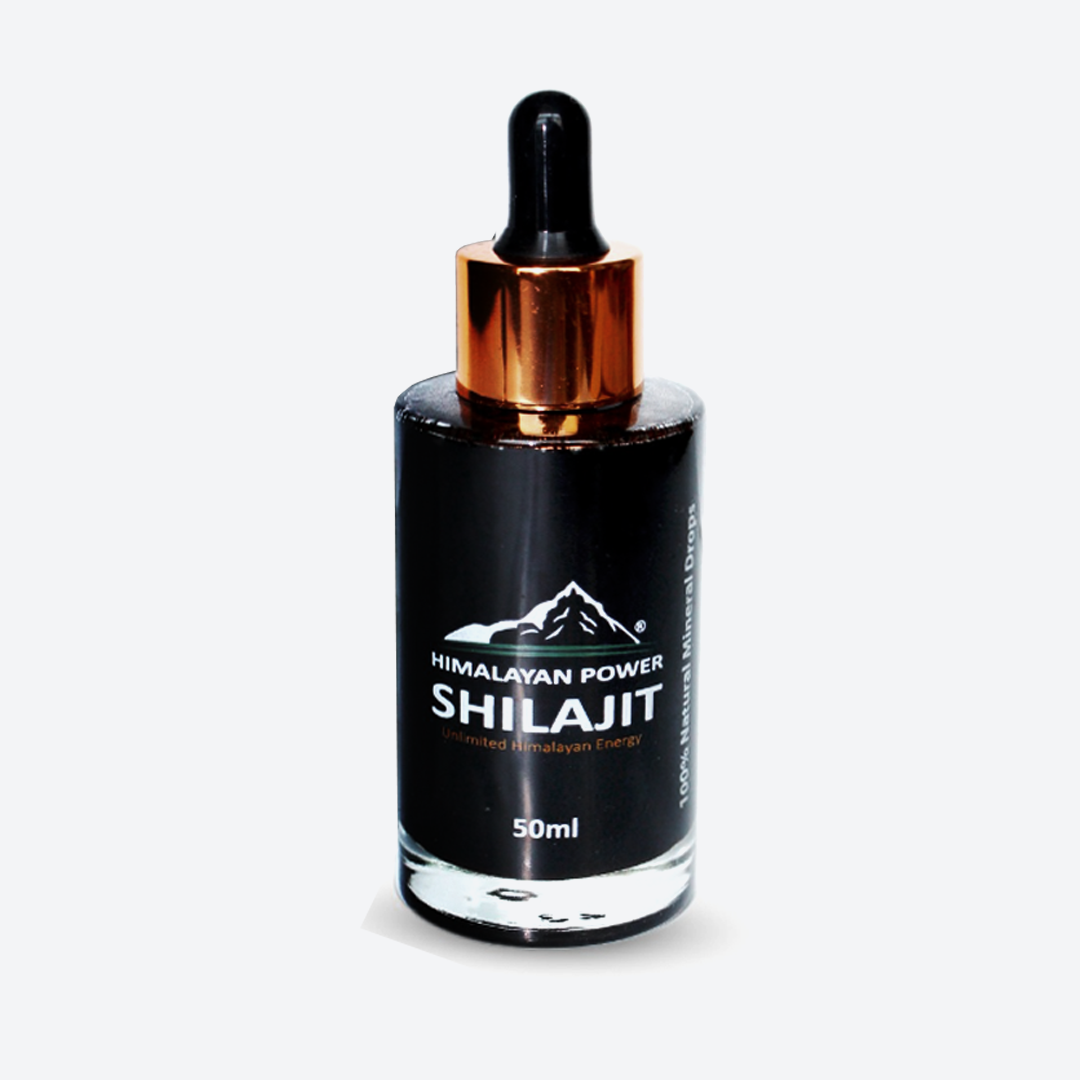 Liquid Shilajit Drops At Lowest Prices – Power Shilajit