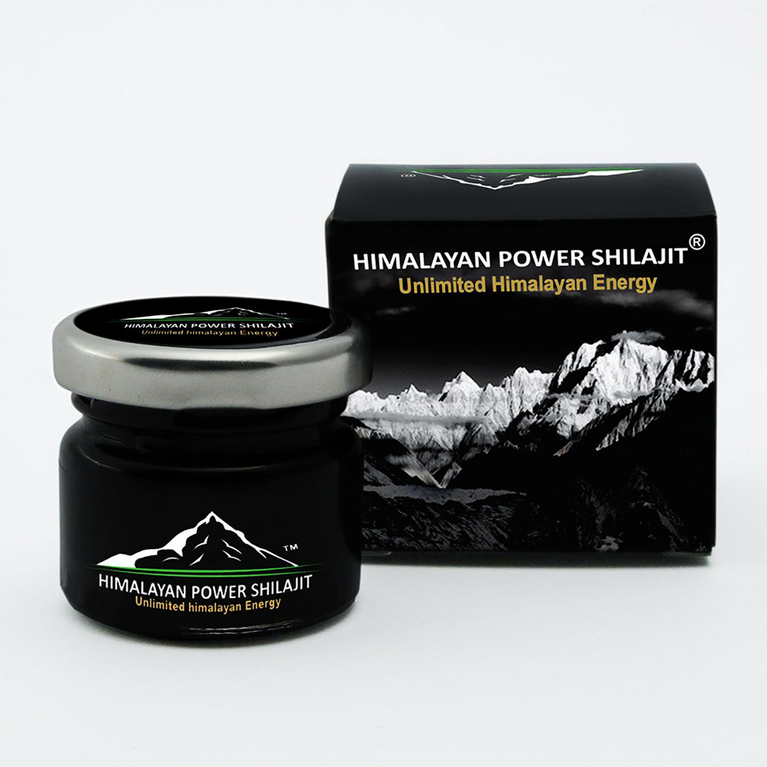 Himalayan Natural Shilajit Resin