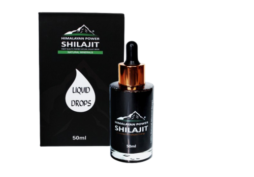 Liquid Shilajit Drops At Lowest Prices – Power Shilajit