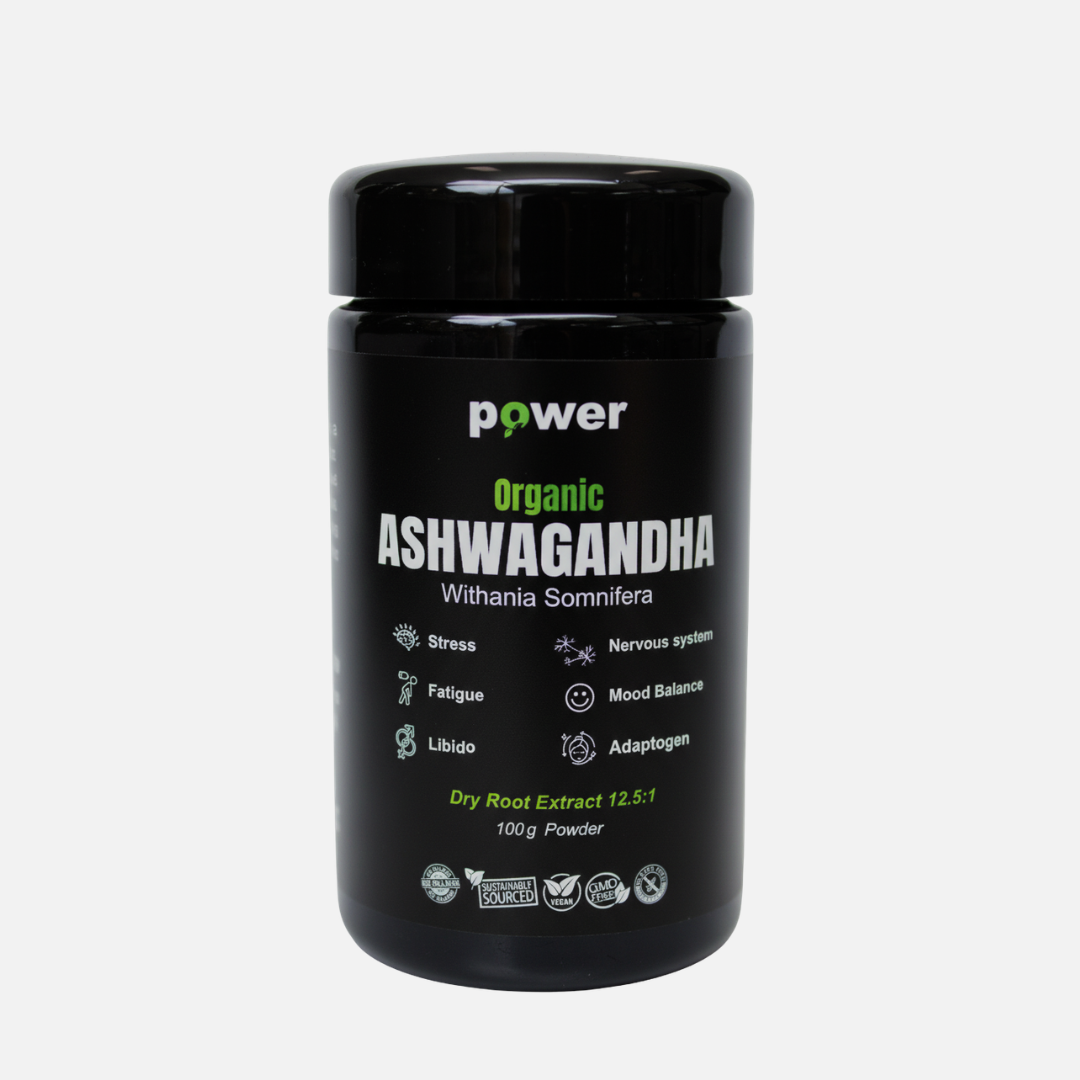 Power Ashwagandha 100% Organic