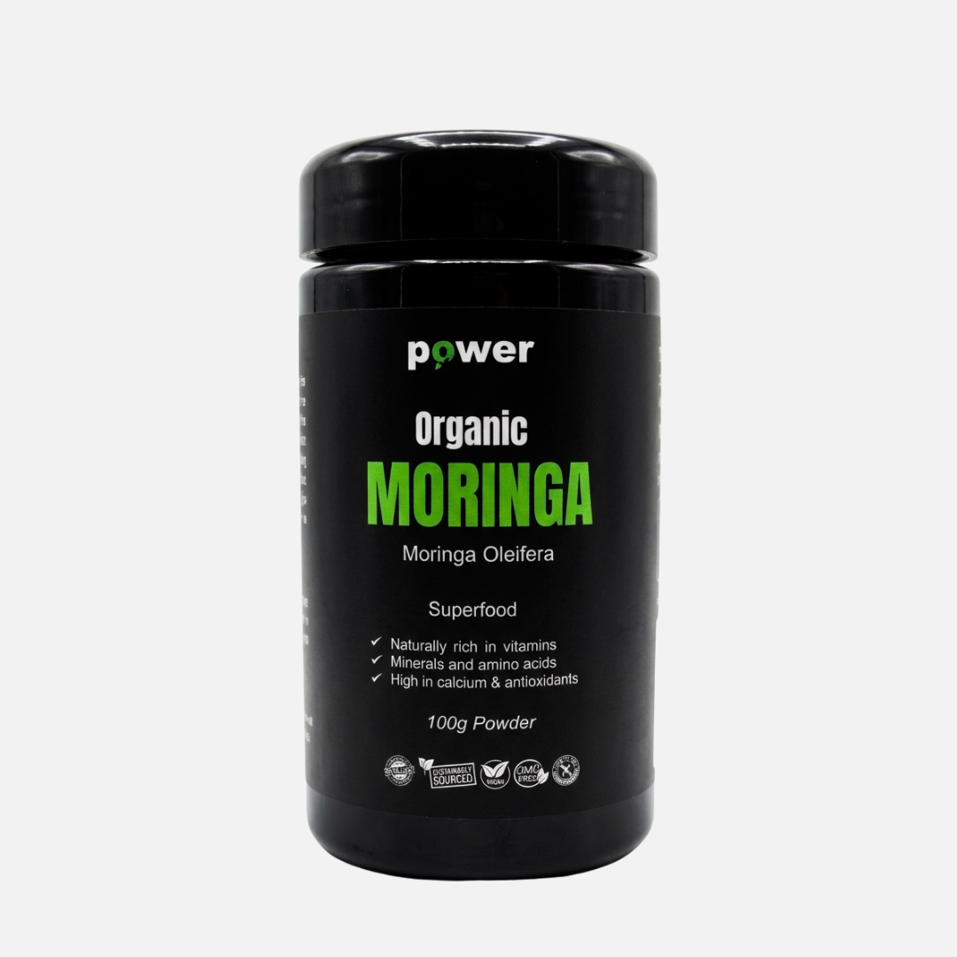 Power Moringa 100% Organic