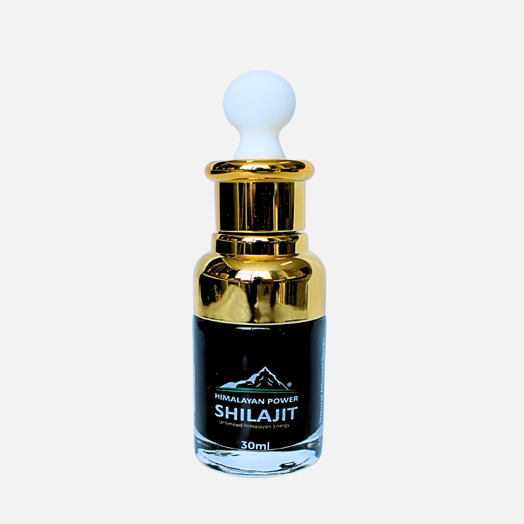 Himalayan Liquid Shilajit Drops