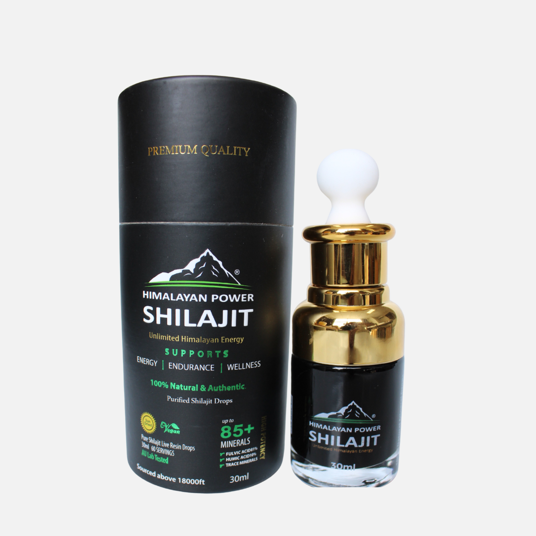Himalayan Liquid Shilajit Drops